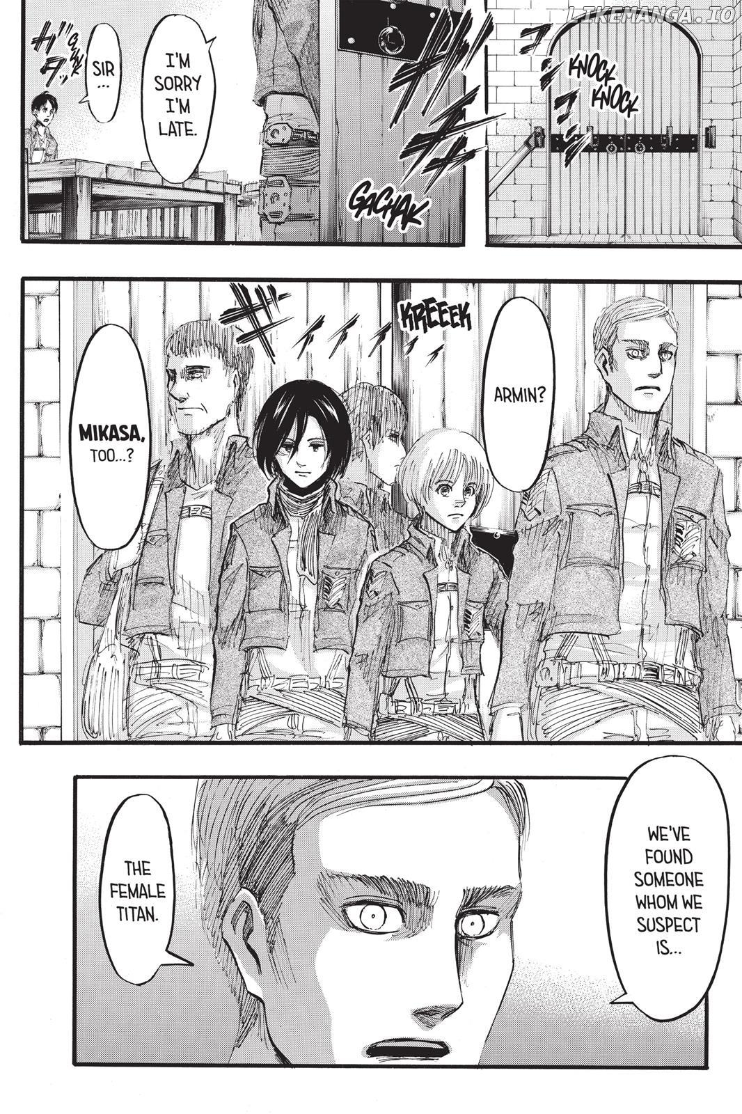 Attack on Titan, Chapter 32 image 21